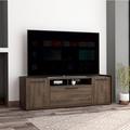 "Novel TV Stand For TV´s up 60"", Double Door Cabinet, One Flexible Cabinet FM Furniture FM6704RLC"