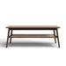 AllModern Andor 4 Legs Coffee Table w/ Storage Wood in Brown | 17.72 H x 47.24 W x 23.62 D in | Wayfair 02C4AD9D5A0649749420AD49BF0BF077