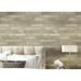 York Wallcoverings Warehouse Planks Peel & Stick Wallpaper Non-Woven, Wood in White | 20.5 W in | Wayfair PSW1293RL