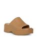 Steve Madden Slinky 30 - Womens 9 Tan Sandal Medium