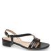 Easy Spirit Glenni - Womens 9 Black Sandal W