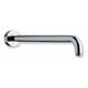 Bras de douche rond en laiton chrom chrome poli cm 20