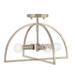 Homeplace by Capital Lighting Fixture Company Lawson 15 Inch 4 Light Semi Flush Mount - 248841BN