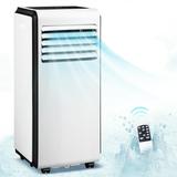 Auseo 5000 BTU (8000 BTU ASHRAE) Portable Air Conditioner 3-in-1 Air Cooler Dehumidifier & Fan Mode