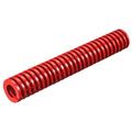Uxcell Die Spring 1 Pack 40mm OD 250mm Long Spiral Stamping Medium Load Compression Die Springs Red
