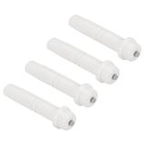 Uxcell WB13X27058 Oven Spark Electrode Igniter Ceramic White 41mm for Gas Range Igniter Pack of 4