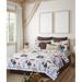 Oakley Lodge 2-Piece Twin Quilt Set with 1 Standard Sham Lodge Patchwork Panel Cabin Rustic