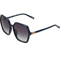 Police Unisex SPLF36 Sunglasses, Blue, 58