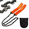 WQJNWEQ Sales Portable Survival Chain Saw Outdoor Camping Tools 24-inch Portable Outdoor Hand Zipper Saw Portable Hand Saw Outdoor