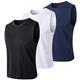 MEETYOO Tank Top Herren, Achselshirts Sport Ärmelloses Shirt Unterhemd Fitness Sleeveless Tshirt für Running Jogging Gym