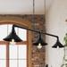 Pool Table Light Kitchen Island Lighting Industrial Style Chandelier Rustic Kitchen Island Lighting 3-Light Farmhouse Chandelier for Dining Room 42.5 Pool Table Light with Metal Shades