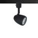 WAC Lighting Bullet 1-Light 10W LED Aluminum Track Head for H Track in Black