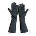 Walmeck Cut Resistant Gloves High Performance Level 5 Protection with Long Forearm Stainless Steel Wire Mesh Cut Resistant Safty Working Gloves for Welding Gardening Kitchen