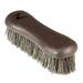 96HZ Horze Western Horse Soft Grip Dandy Brush Short Bristle Brown