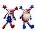 Keepsake Christmas Ornament Christmas Balls And Plush Room Election 2PCS Decoration Living Desktop Patriotic Decoration Decoration & Hangs Large Garden Statues Outdoor Bullfight Sculpture