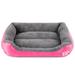 Merkaren Extra Large Washable Dog Bed Deluxe Fluffy Plush Dog Crate Padï¼ŒDog Beds Made for Large Medium Small Dogs and Cats Anti-Slip Dog Crate Bed for Sleeping and Anti Anxiety