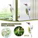 wofedyo Wall Decor Green Woodpecker Wall Stickers Woodland Indoor And Outdoor Decoration Peel And Stick Wallpaper C 26*22*1