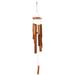 HOMEMAXS Bamboo Windchime Decoration Patio Wind Chime Garden Windchime Decorative Wind Chime