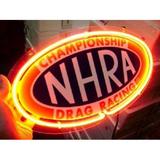 Queen Sense 14 NHRAs Drag Racing Neon Sign Acrylic Man Cave Handmade Neon Light 114NHRALBA2