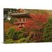 Great BIG Canvas | Japanese Tea Garden In Golden Gate Park; San Francisco California USA Canvas Wall Art - 48x32