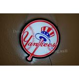 Queen Sense 14 New York Sports Team Yankee 2D LED Sign Light Vivid Printing Tech Design Beer Bar Pub Decor Lamp 115NYYNLLED2D