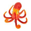 HOMEMAXS Octopus Plush Toy Simulation Marine Animal Plush Toy Kids Octopus Plaything