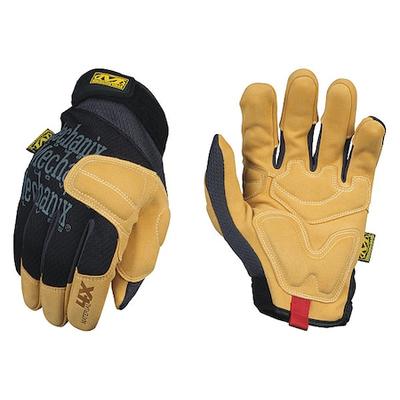 MECHANIX WEAR PP4X-75-009 Material4X Mechanics Gloves, Synthetic Leather Palm,