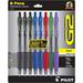 Pilot G2 Premium Refillable And Retractable Gel Ink Pens Bold Point (1.0mm) 5 Colors 8 Count (16588)