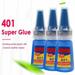 3 Pcs Multipurpose High-Grade Bonding Glue Instant Adhesive Super Strong Glue