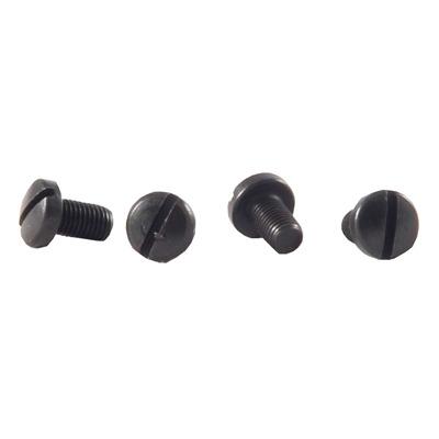 Brownells 1911 Stock Screws - 1911 Standard Stock Screws Blued 4 Pack