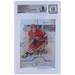 Seth Jarvis Carolina Hurricanes Autographed 2021-22 Upper Deck Extended Series 99 SPX Retro #SPX-33 Beckett Fanatics Witnessed Authenticated 10 Rookie Card