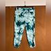 Adidas Pants & Jumpsuits | Adidas Cropped Leggings | Color: Blue/Green | Size: S