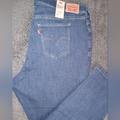 Levi's Jeans | Levi's Women's 311 Shaping Skinny Jeans, 26w/M, Dark Blue Jeans | Color: Blue | Size: 26w/M