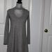 American Eagle Outfitters Dresses | American Eagle Outfitters Gray Dress | Color: Gray | Size: Xs