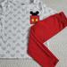 Disney Matching Sets | Little Girls Disney Mickey Mouse Outfit. Old Navy | Color: Red/White | Size: 3tg