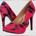 Jessica Simpson Shoes | Jessica Simpson Parisah Platform Pump Suede Pink Purple High Heels Size 10 New | Color: Pink/Purple | Size: 10