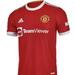 Adidas Shirts | Adidas Manchester United Home Jersey Men’s Size L | Color: Red/White | Size: L