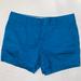 J. Crew Shorts | J. Crew Chino, Broken-In Shorts Cotton Aqua, Turquoise 4 Pockets Euc Size 4 | Color: Blue | Size: 4