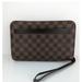 Louis Vuitton Bags | Authentic Louis Vuitton Damier Ebene Saint Louis Clutch #3445m | Color: Brown | Size: Os