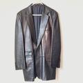 Gucci Jackets & Coats | Gucci Leather Jacket | Color: Black | Size: 52