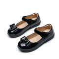 Cathalem Girls Size Shoes Girl Shoes Small Leather Shoes Single Shoes Children Dance Shoes Girls Performance Girls Size 10 Shoes Black 9 Years