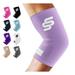 Sleeve Stars Elbow Compression Sleeve for Women & Men Elbow Support for Pain & Arthritis Tennis Elbow Sleeve Tendonitis & Tennis Elbow Brace Arm Protector Wrap for Golf & Other Sports (S-XXL) (L: