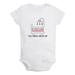 iDzn I Got A Perfect Crib For You Funny Rompers For Babies Newborn Baby Unisex Bodysuits Infant Jumpsuits Toddler 0-12 Months Kids One-Piece Oufits (White 6-12 Months)
