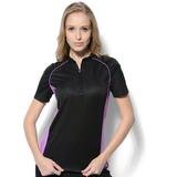 Monterey Club Women s X-Cool Collection Contrast Golf Golf Polo Shirt #2225