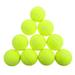 HOMEMAXS 12pcs Training Tennis Balls High Elastic Practice Sports Ball without Labels