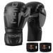 7299 Boxing Gloves with Wrist Support Straps Kick Boxing Muay Thai Punching Training Bag Gloves Adjustable Handwraps Outdoor Sports Mittens Boxing Practice Equipment for Punch Bag Sack Boxing Pad