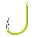 Suzicca 50pcs Fluorescent Fishing Hooks Carbon Steel Fishing Hooks