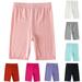 URMAGIC Girls Modal Cotton Bike Shorts for Sports School Uniform or Under Skirts 3-10 Years