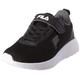 FILA Unisex Kinder Spitfire V Kids Laufschuh, Black-Castlerock, 31 EU