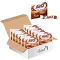 VSTAR All Chocolate Bars Collection (Aero Bubbly Milk Bars 4 Pack 108g, Full Box)
